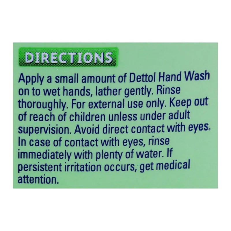 dettol original anti bacterial ph balanced hand wash 250ml image4