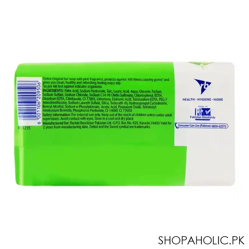 dettol original soap 138gm image2