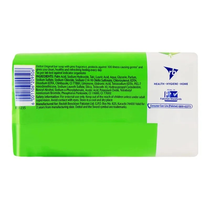 dettol original soap 138gm image2