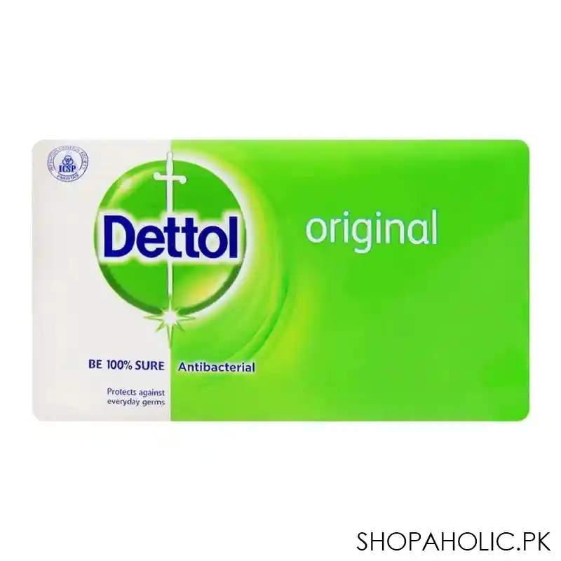 dettol original soap 138gm main image