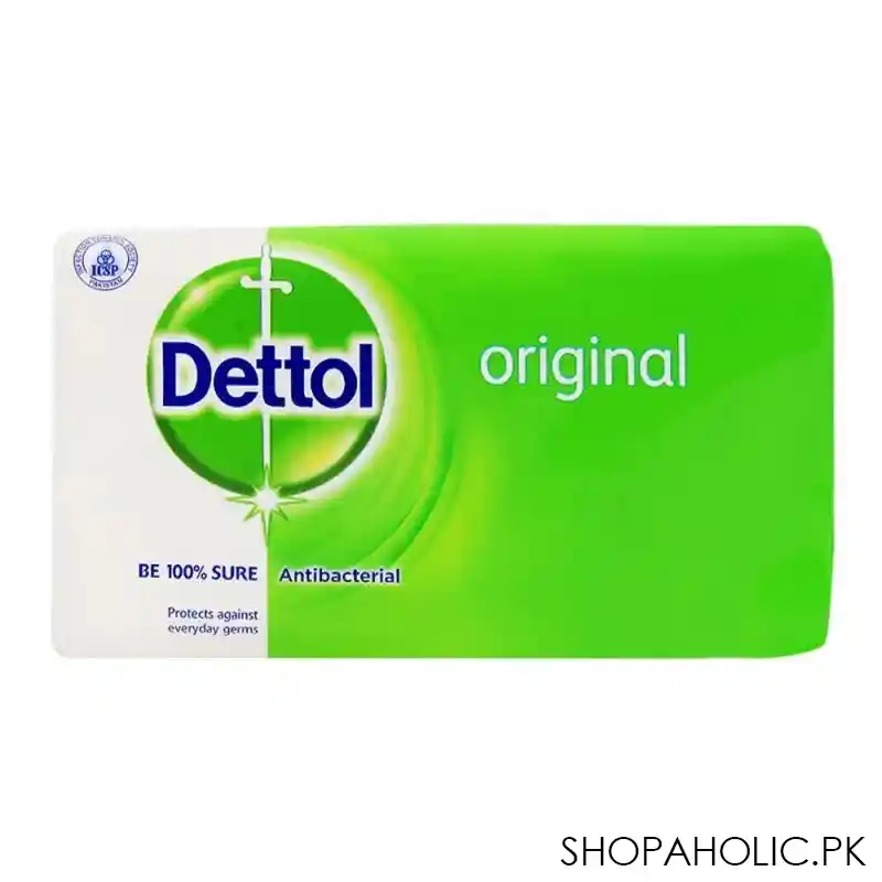 dettol original soap 180gm main image