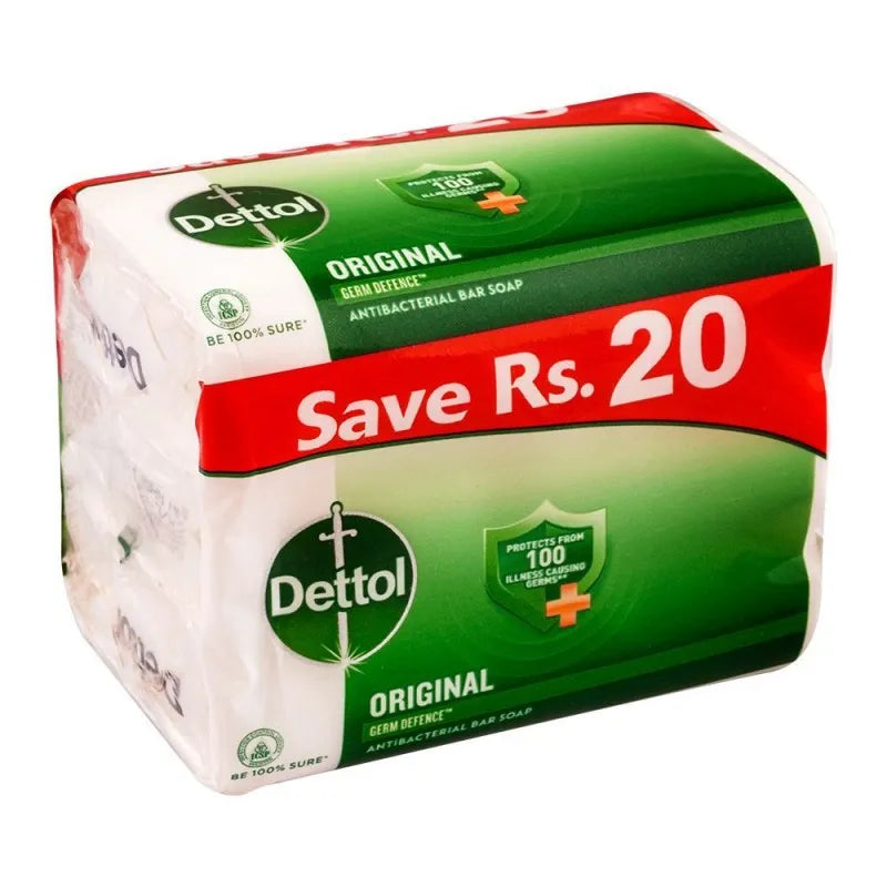 dettol original soap saver pack main image