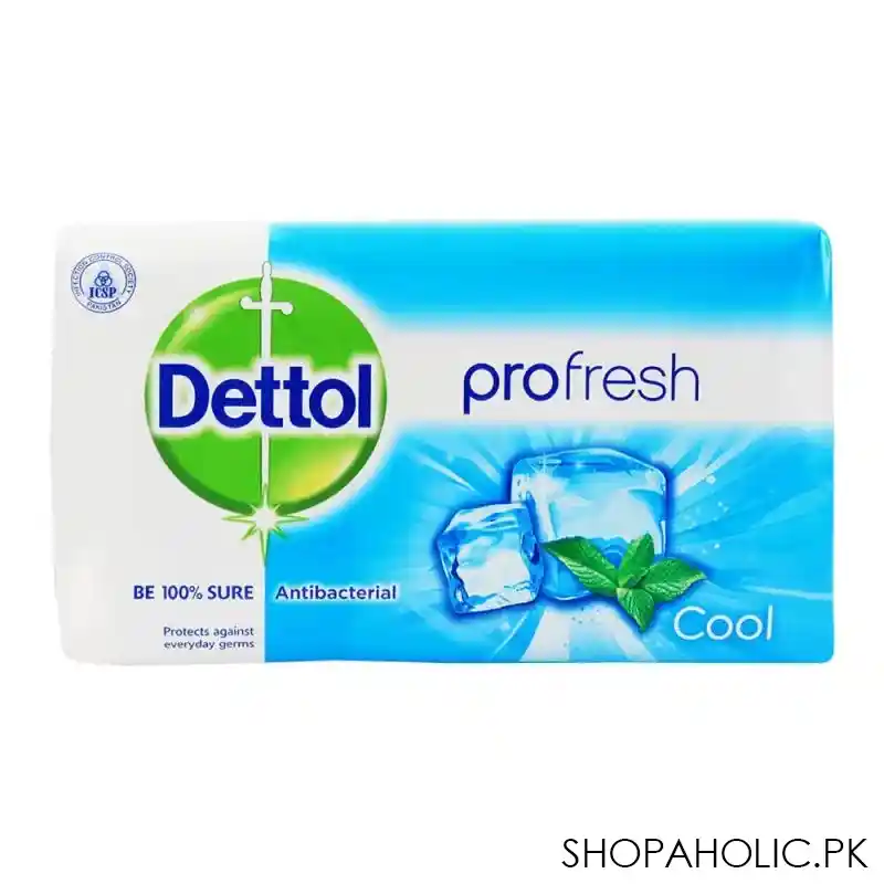 dettol profresh cool soap 180gm main image