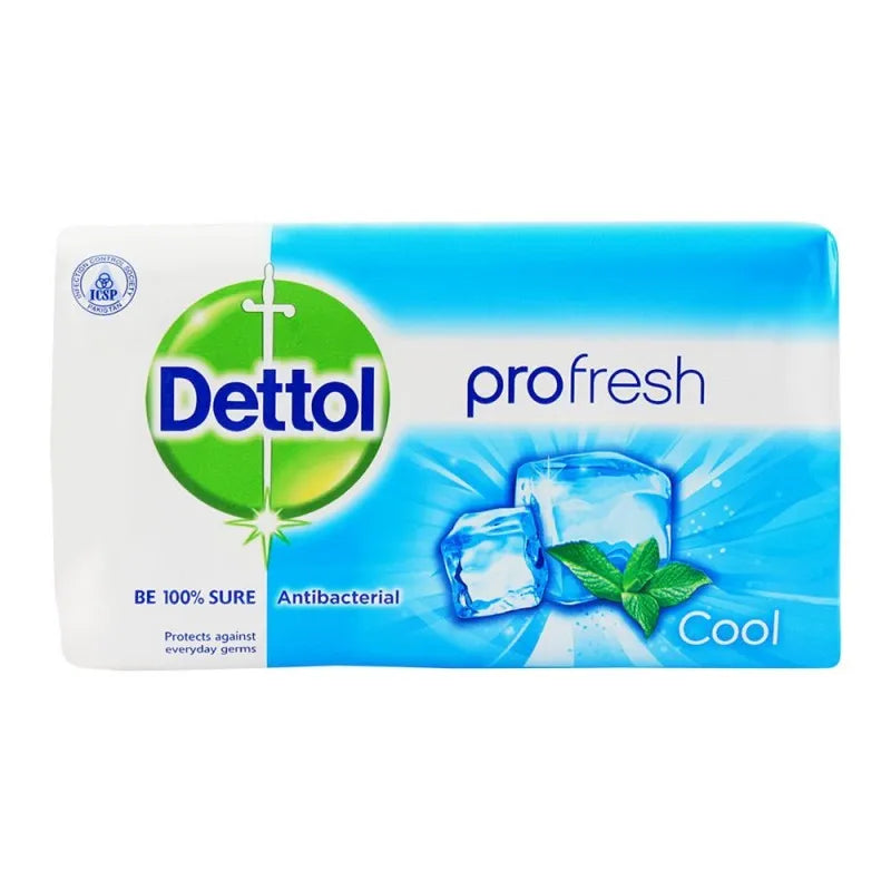 dettol profresh cool soap 180gm main image