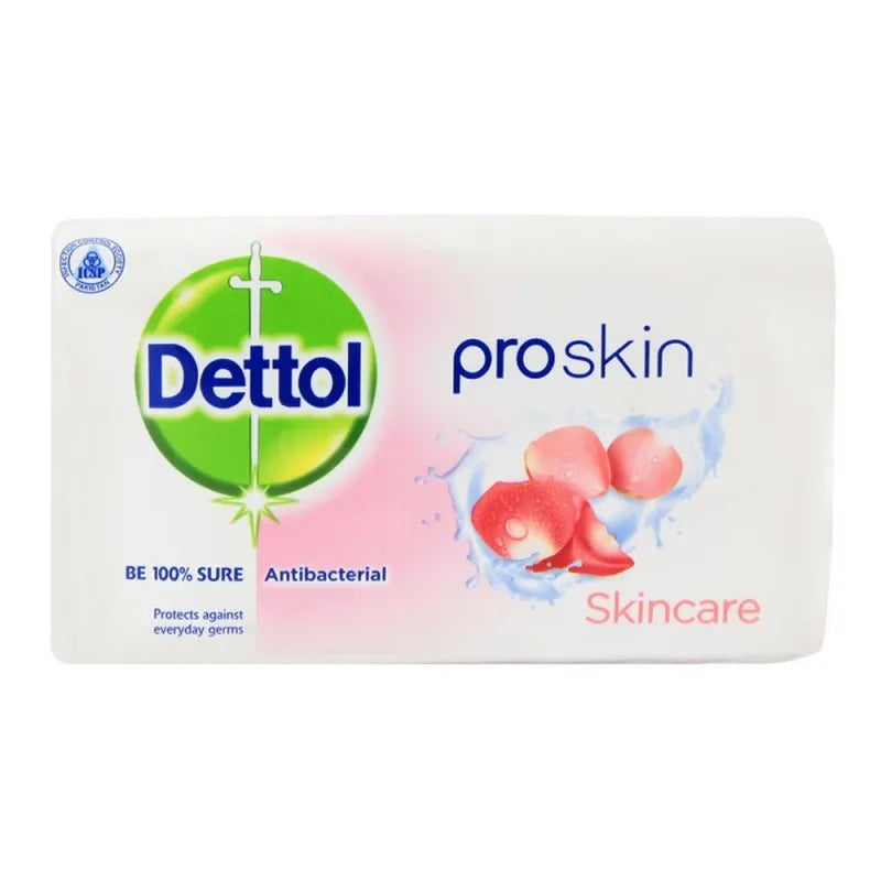 dettol skin care soap 138gm main image