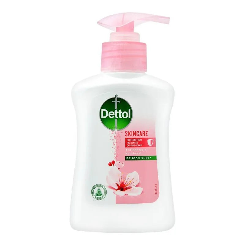 dettol skincare anti bacterial hand wash, 150ml image2