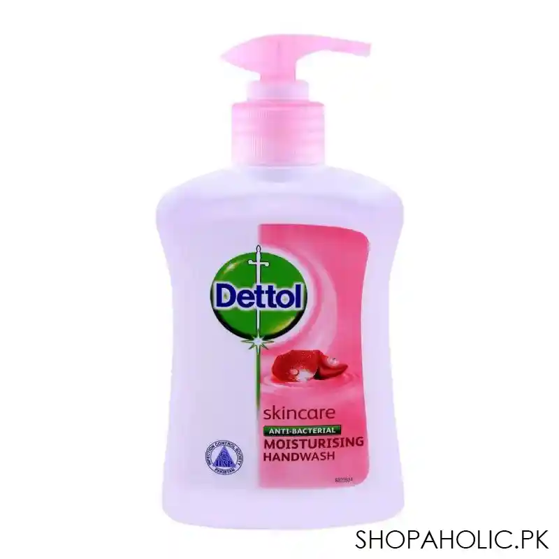 dettol skincare anti bacterial moisturising hand wash 250ml image2