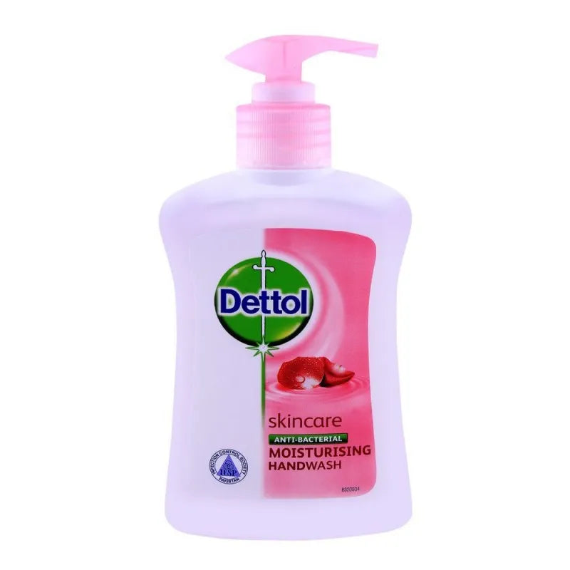 dettol skincare anti bacterial moisturising hand wash 250ml image2