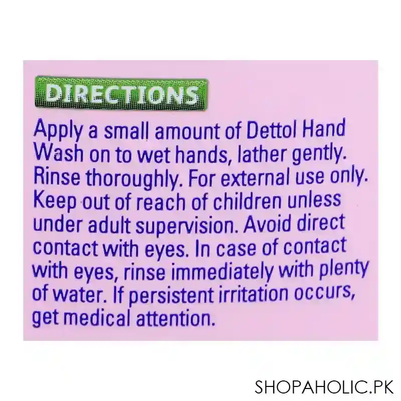 dettol skincare anti bacterial moisturising hand wash 250ml image5