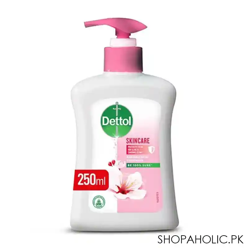 dettol skincare anti bacterial moisturising hand wash 250ml main image