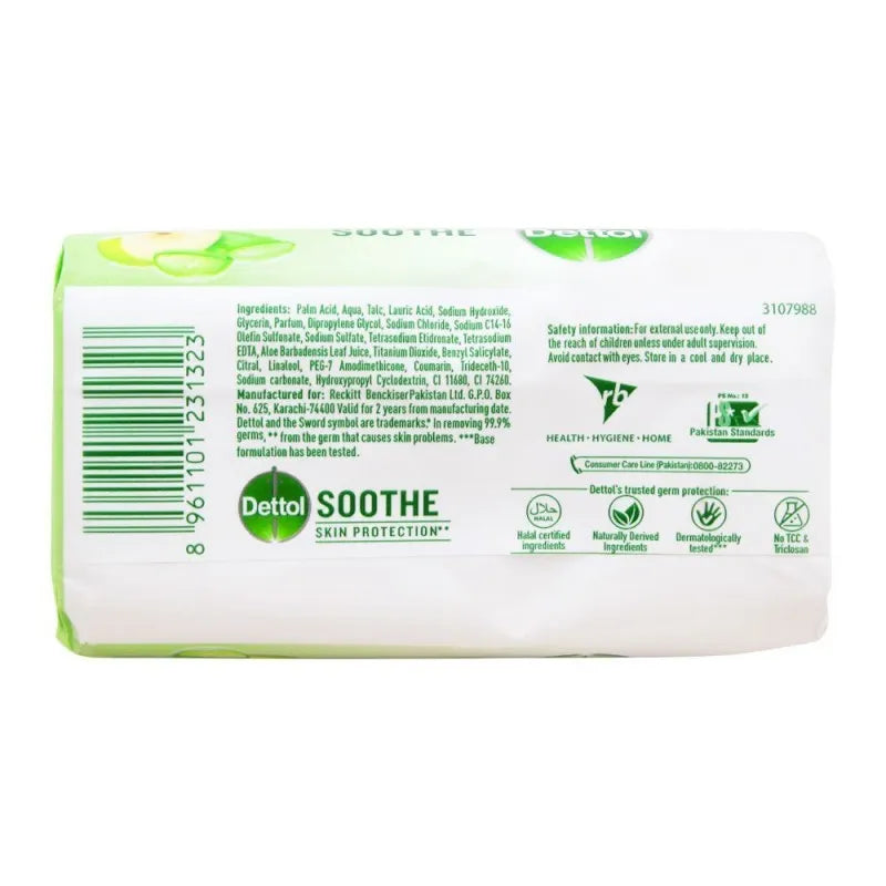 dettol soothe soap, 130g image2