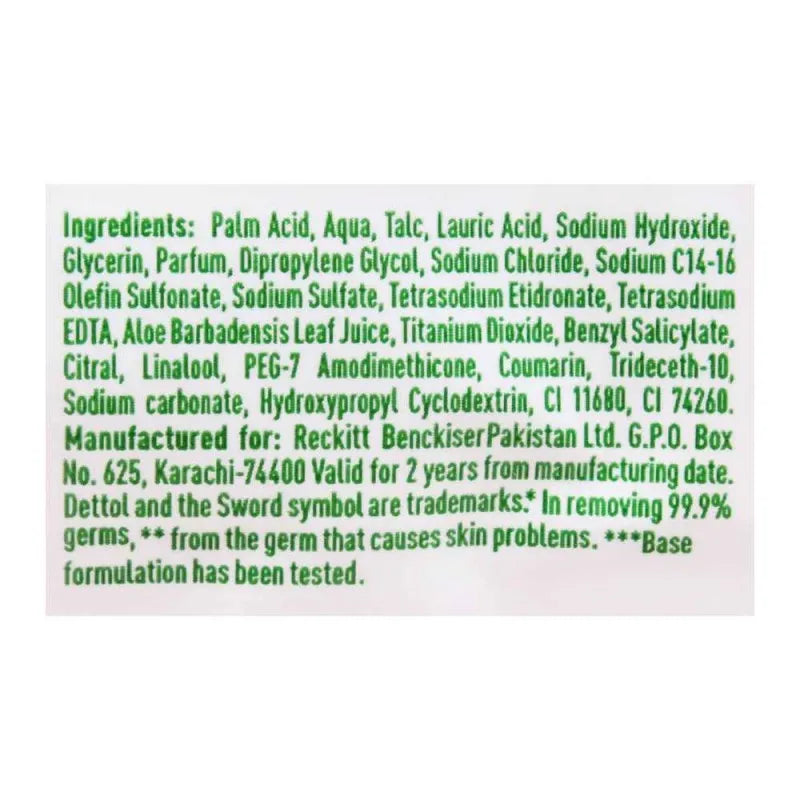 dettol soothe soap, 130g image3