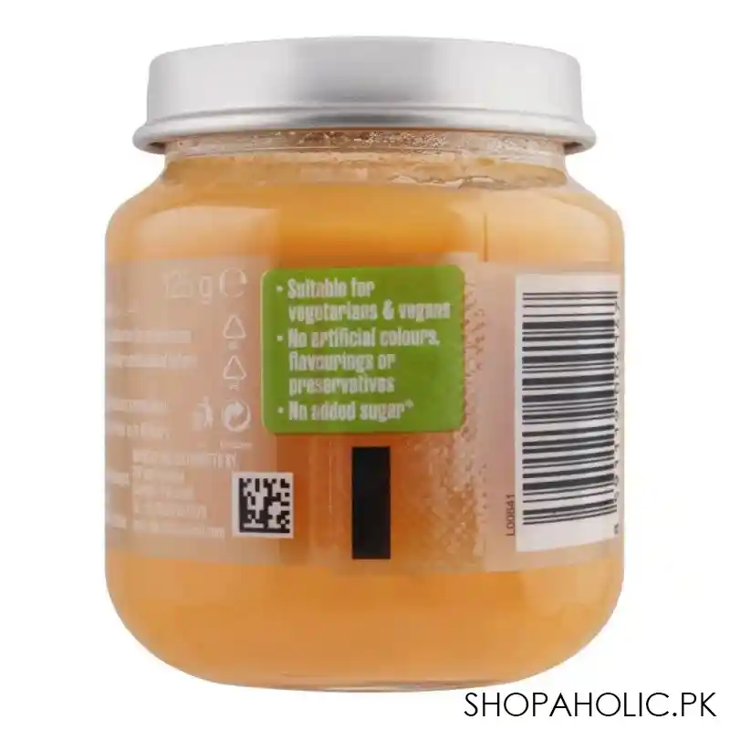 deva baby food, apple, 6m+, no added sugar, 125g image2