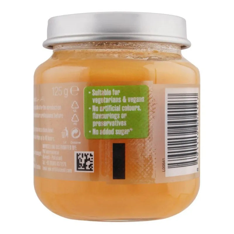 deva baby food, apple, 6m+, no added sugar, 125g image2