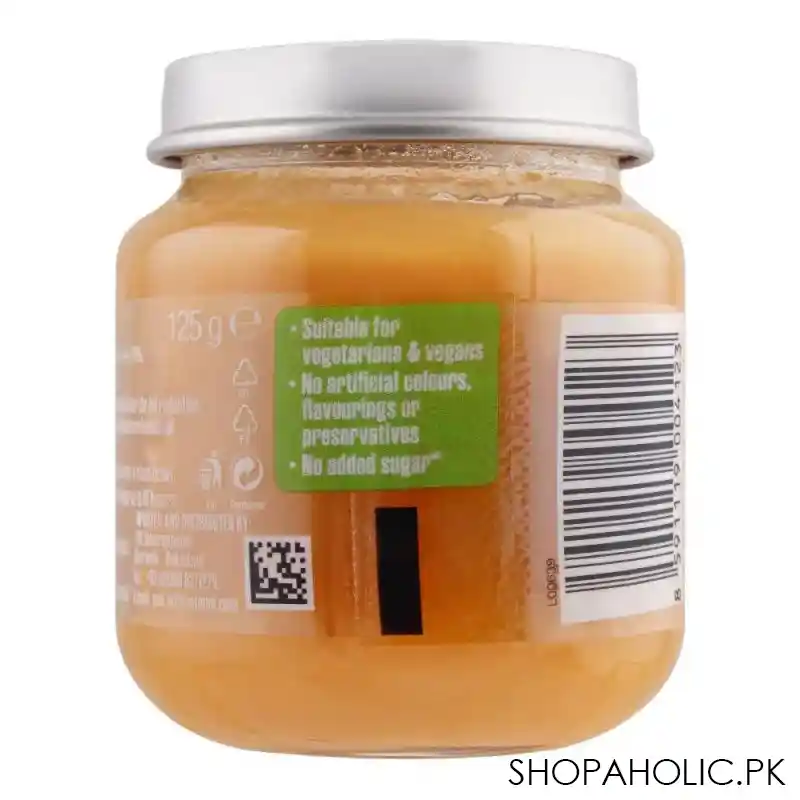 deva baby food, apricot & apple, 6m+, no added sugar, 125g image2