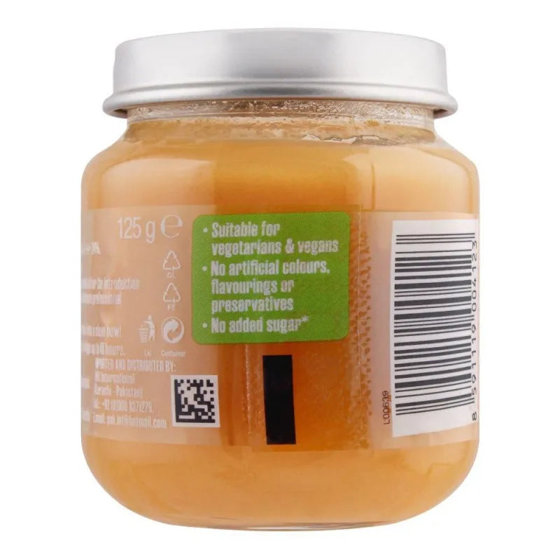 deva baby food, apricot & apple, 6m+, no added sugar, 125g image2