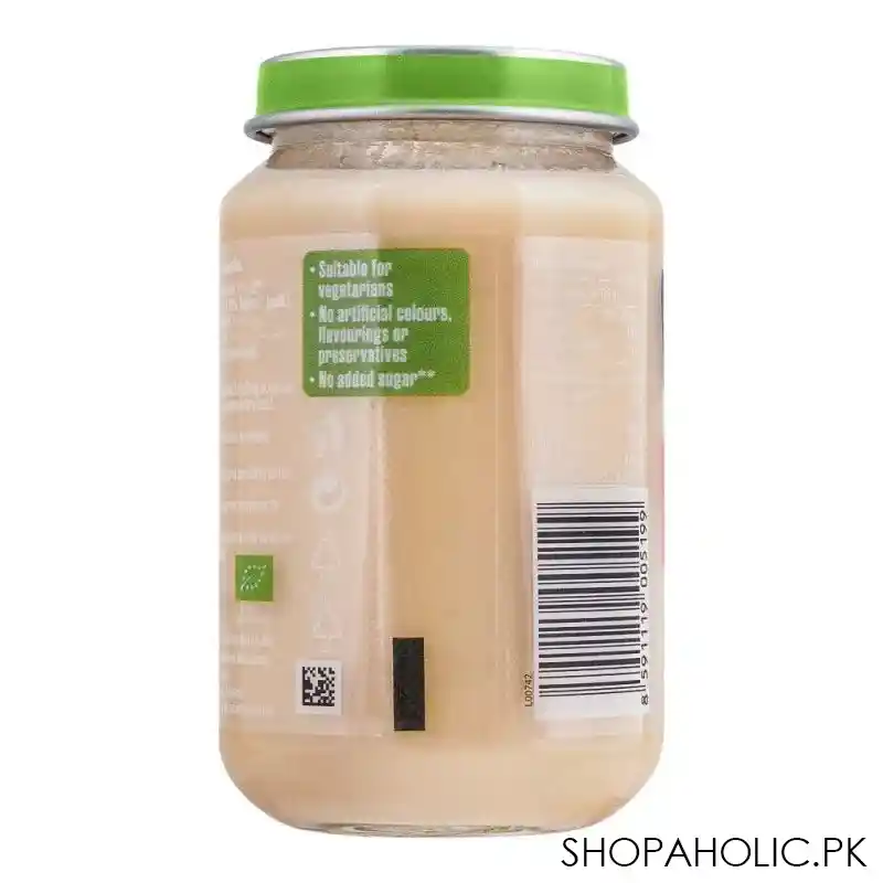 deva organic banana, apple & yoghurt baby food, no added sugar, 6+, 190g image2