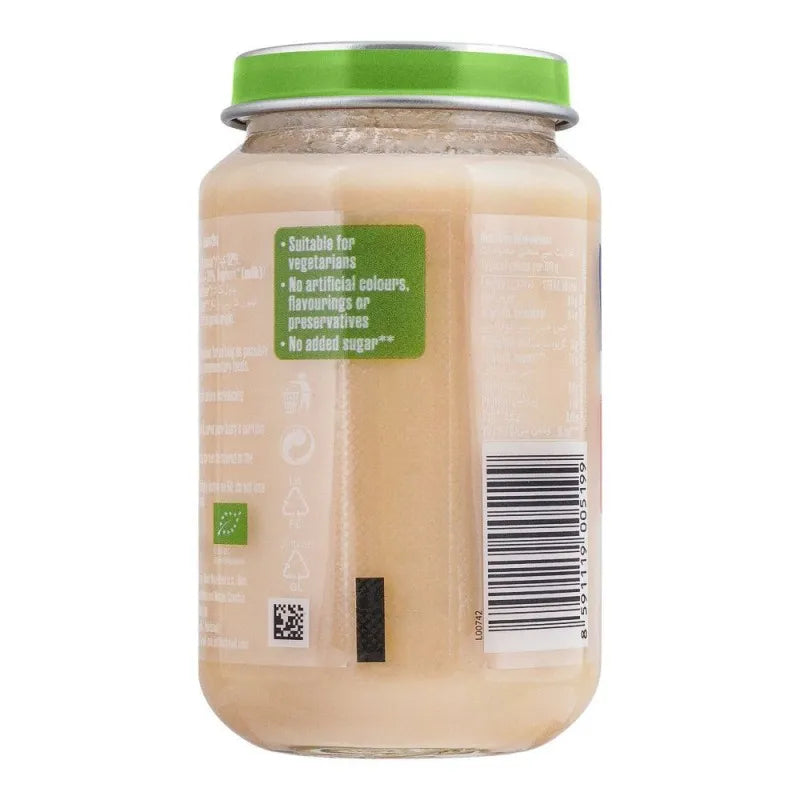 deva organic banana, apple & yoghurt baby food, no added sugar, 6+, 190g image2