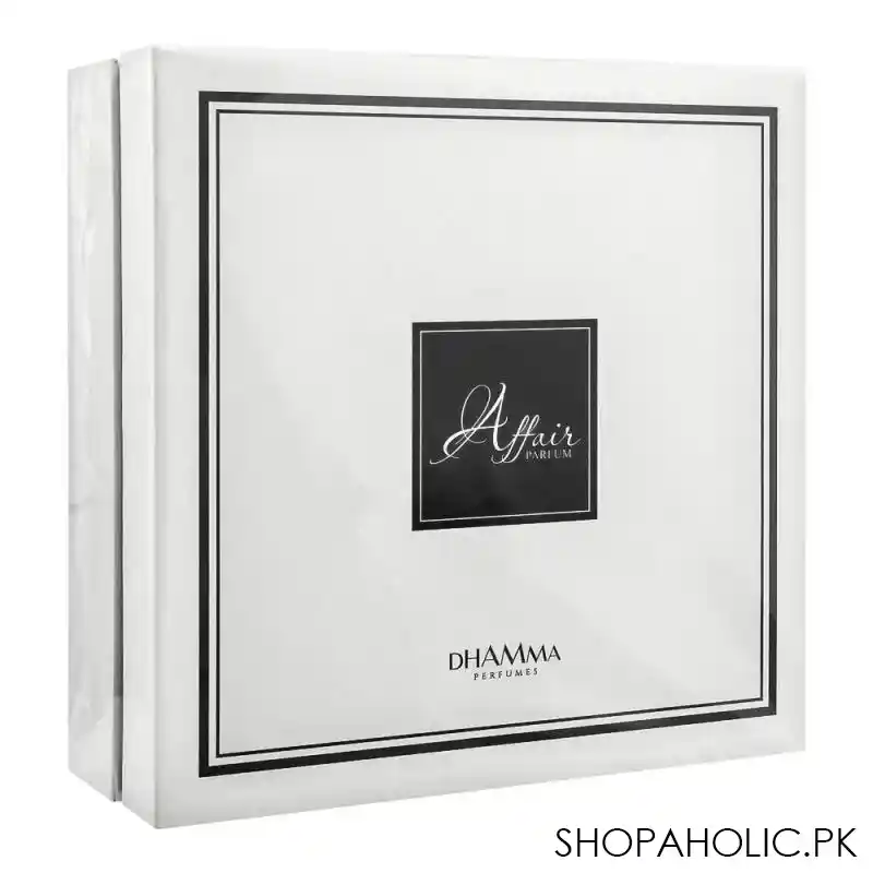 dhamma affair eau de parfum, for men, 100ml image4