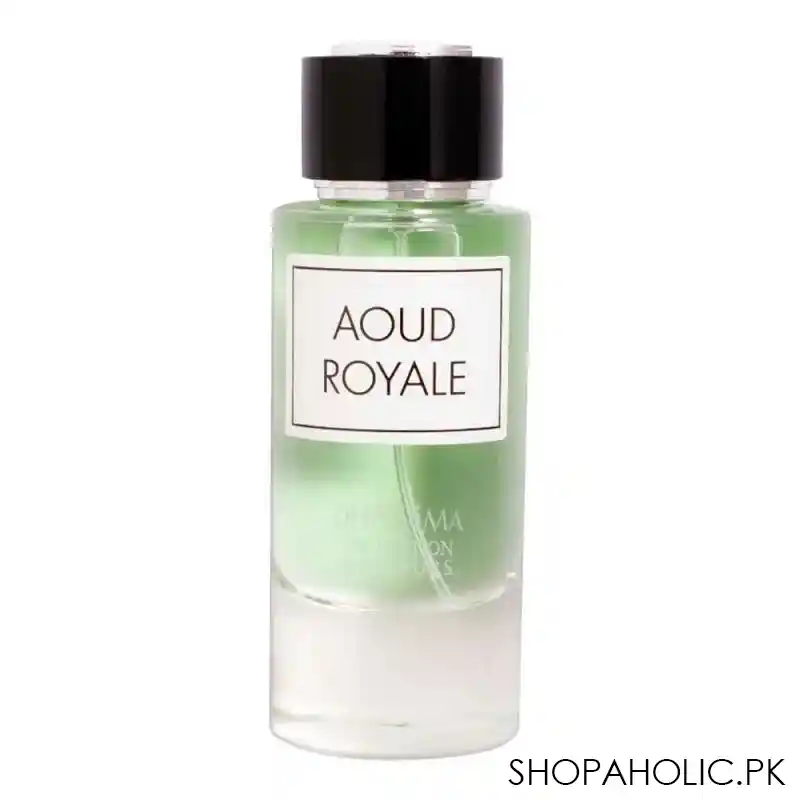 dhamma aoud royale eau de parfum, for men & women, 100ml main image