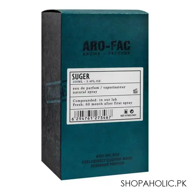 dhamma aro fac suger eau de parfum, for men & women, 100ml image4