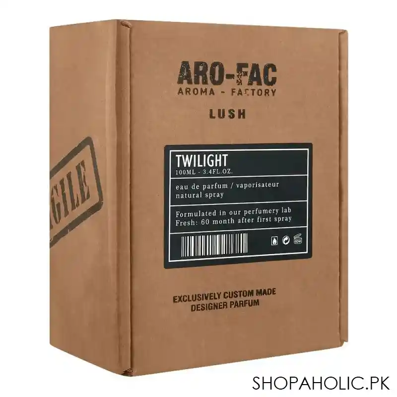 dhamma aro fac twilight lush eau de parfum, for unisex, 100ml image4