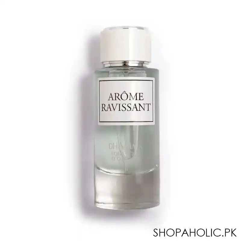 dhamma arome ravissant collection d'odeurs perfume, fragrance for men, 100ml image2