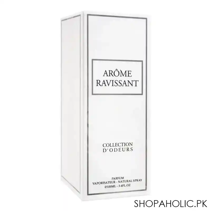 dhamma arome ravissant collection d'odeurs perfume, fragrance for men, 100ml image4