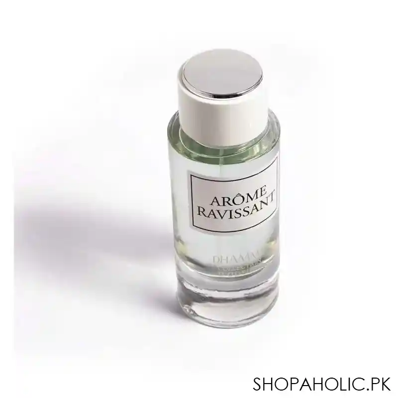 dhamma arome ravissant collection d'odeurs perfume, fragrance for men, 100ml main image