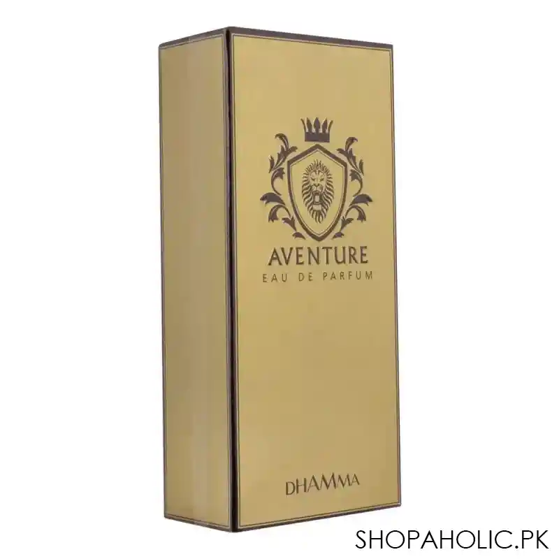 dhamma aventure eau de parfum, fragrance for men, 100ml image4