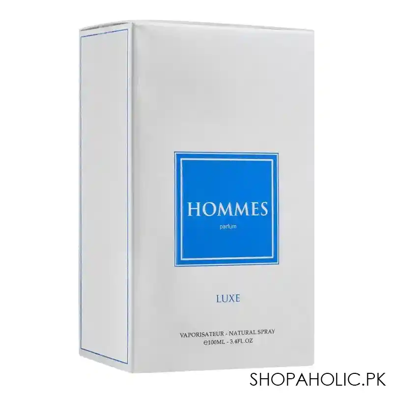 dhamma hommes luxe parfum natural spray, for men, 100ml main image