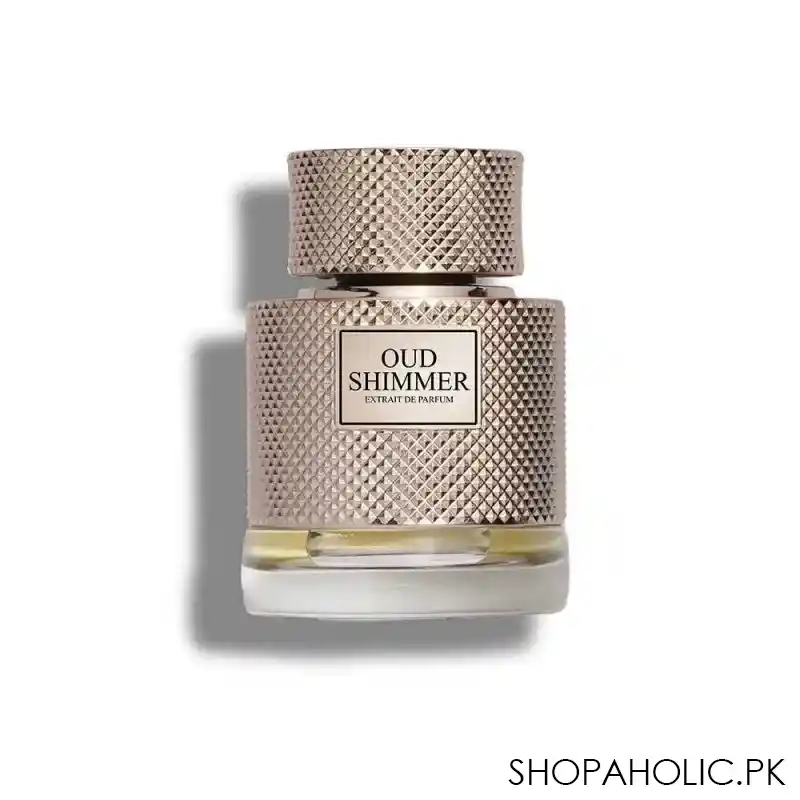 dhamma oud shimmer gold edition, edp, fragrance for men, 100ml image2