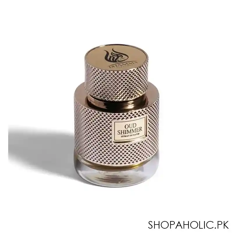 dhamma oud shimmer gold edition, edp, fragrance for men, 100ml main image