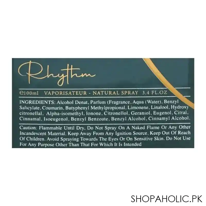 dhamma rhythm eau de parfum, for men & women, 100ml image7