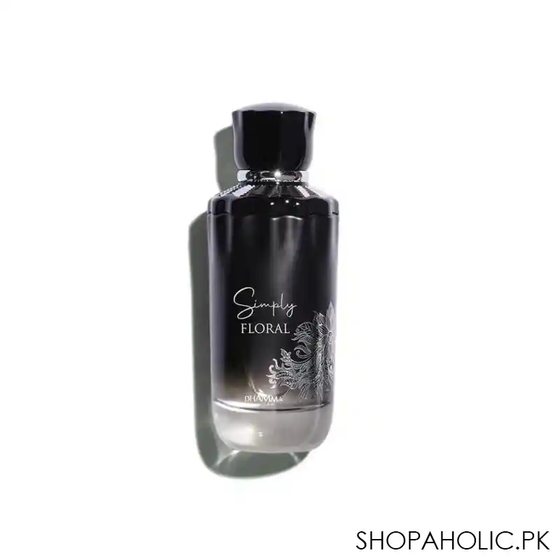 dhamma simply floral elixir eau de parfum, 100ml image2