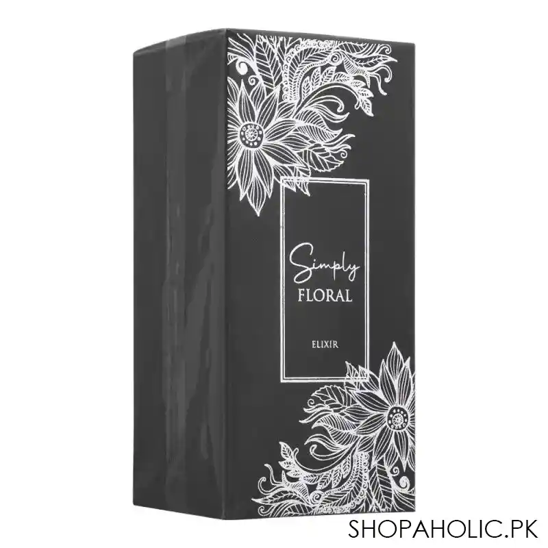 dhamma simply floral elixir eau de parfum, 100ml image4