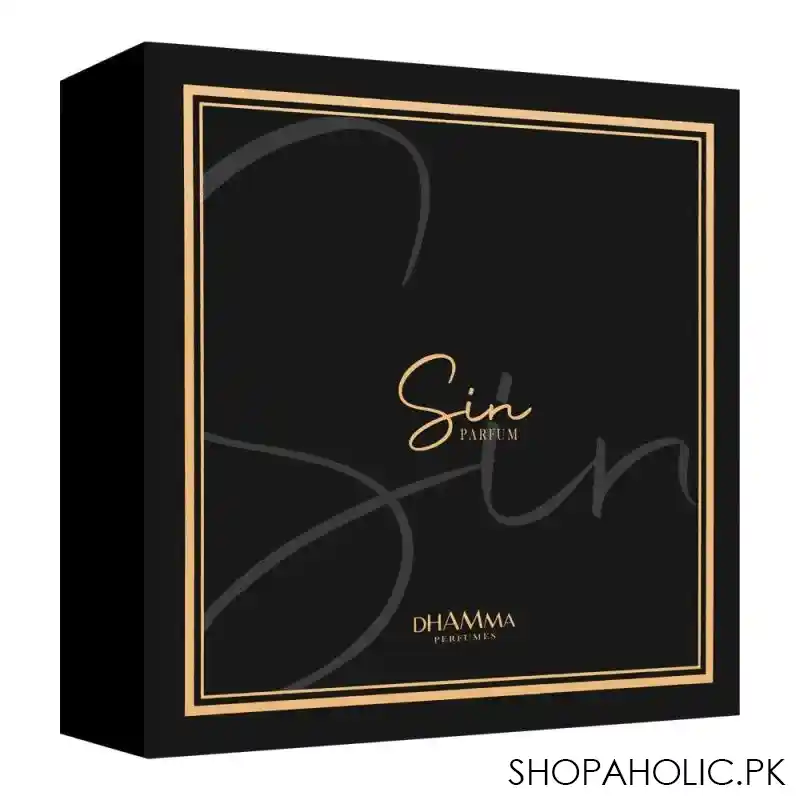 dhamma sin parfum, for men & women, 100ml image4