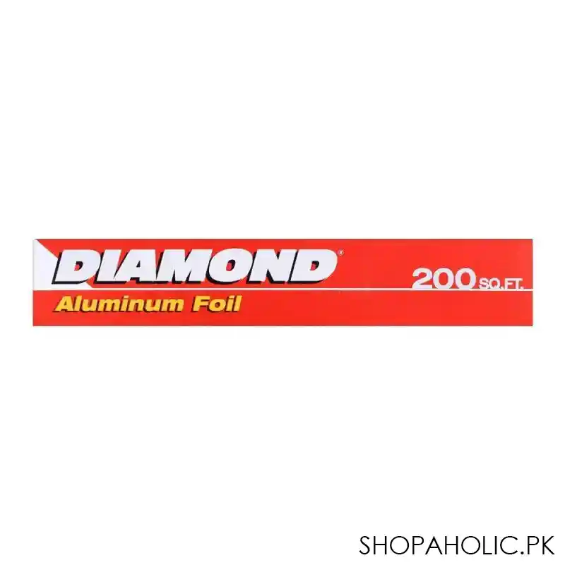 diamond aluminum foil 200 sq. ft. main image