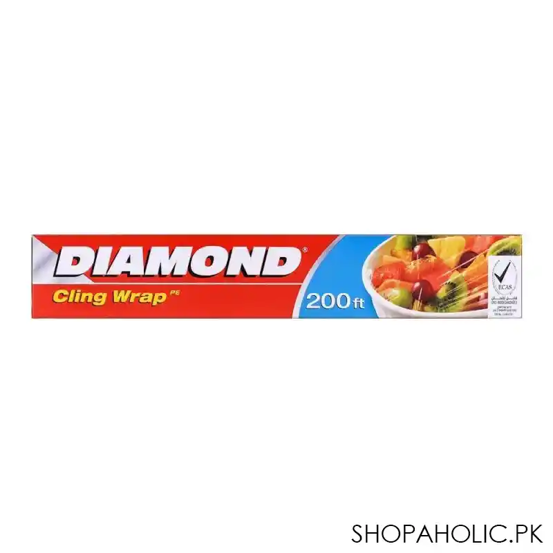 diamond cling wrap 200 ft. box main image