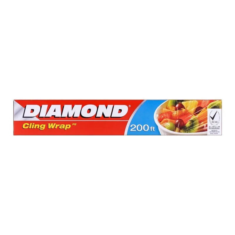 diamond cling wrap 200 ft. box main image