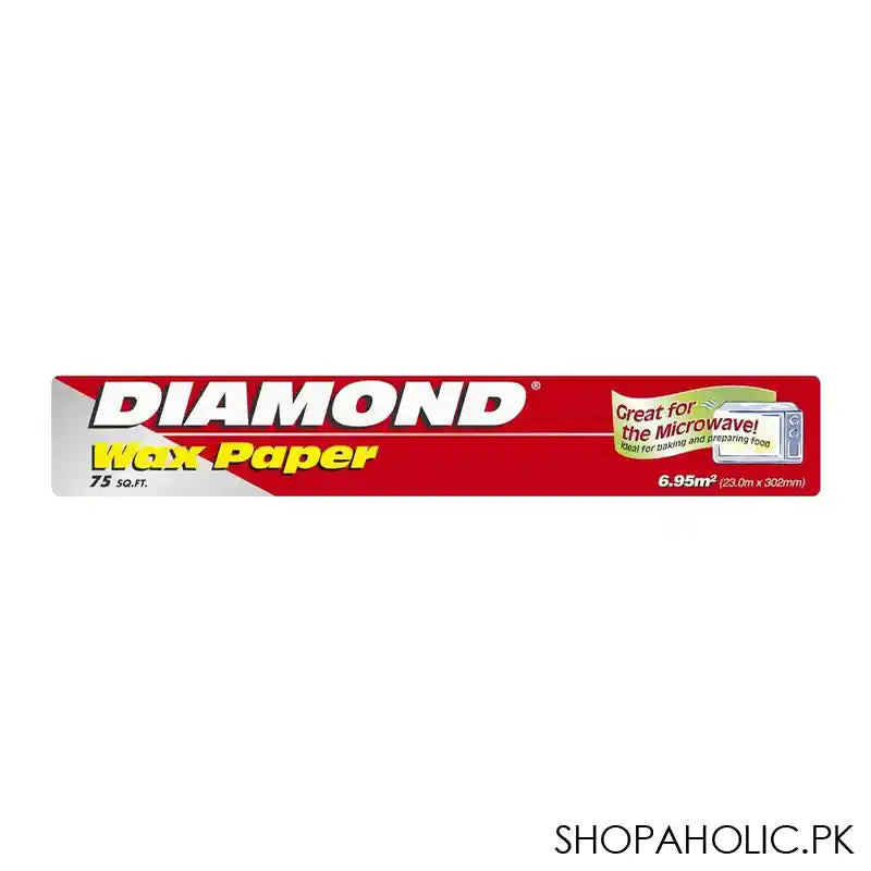 Diamond Wax Paper, 23 x 302 mm - Main Image