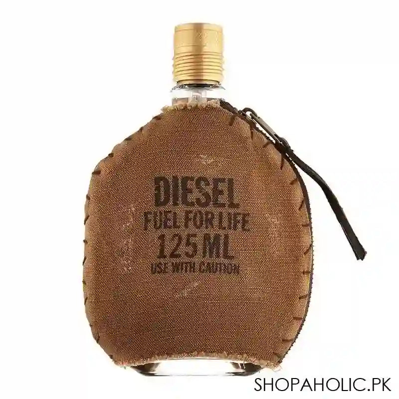 Diesel Fuel For Life Pour Homme, Eau De Toilette, For Men, 125ml - Main Image