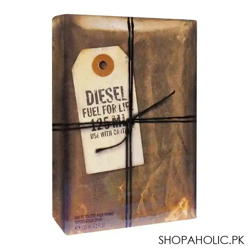 Diesel Fuel For Life Pour Homme, Eau De Toilette, For Men, 125ml - Image 4