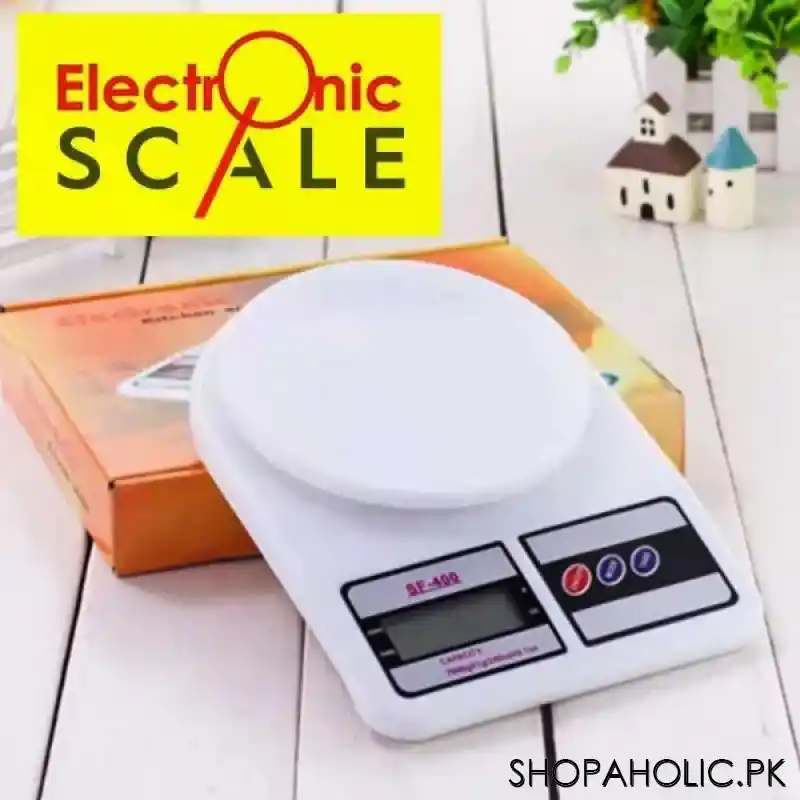 digital kitchen scale (sf 400) image2