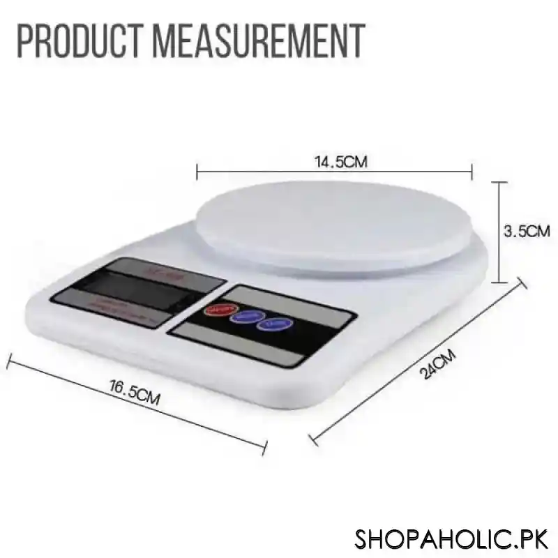 digital kitchen scale (sf 400) image3