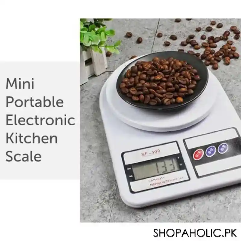 digital kitchen scale (sf 400) image4