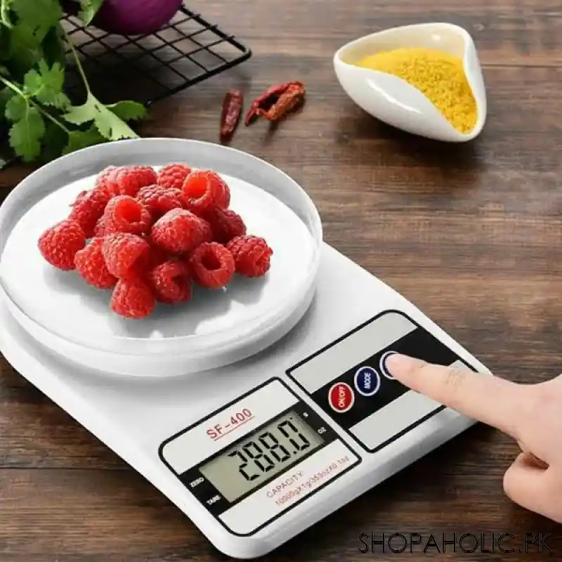 digital kitchen scale (sf 400) image5