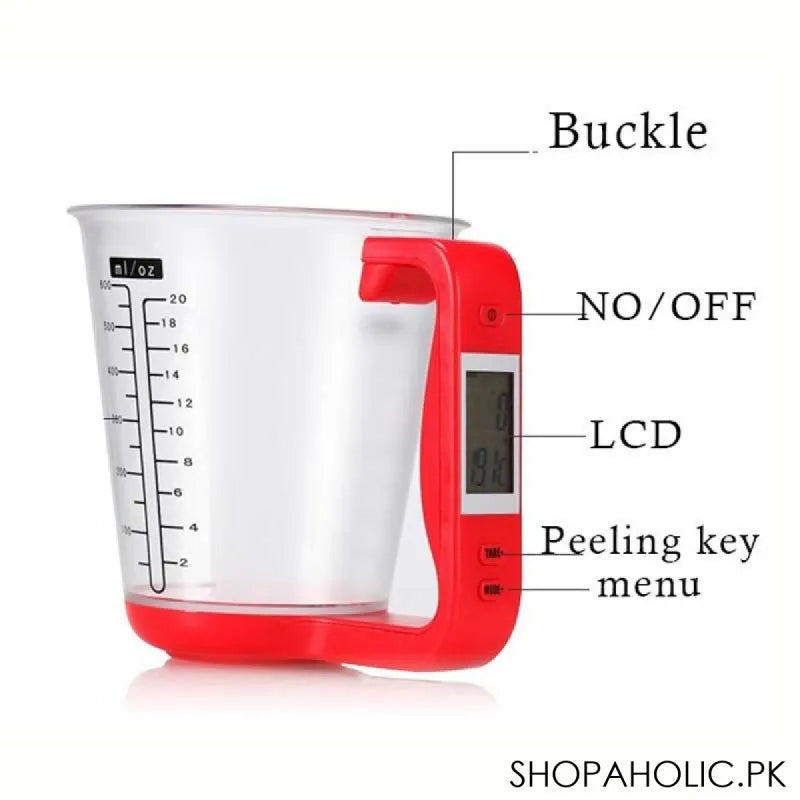 digital scale with measuring cup image2