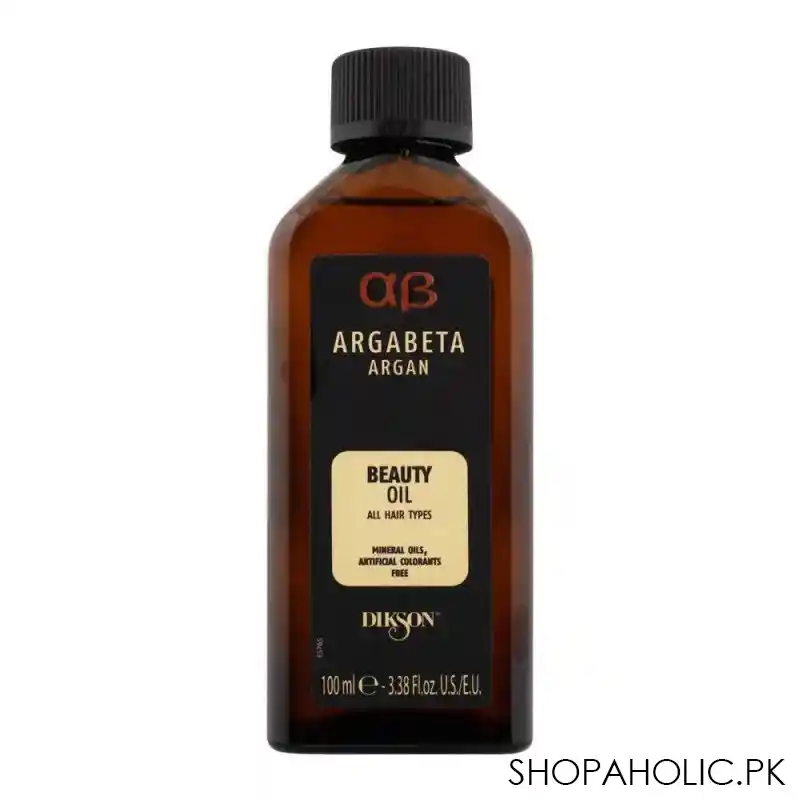 dikson argabeta argan beauty hair oil, 100ml main image