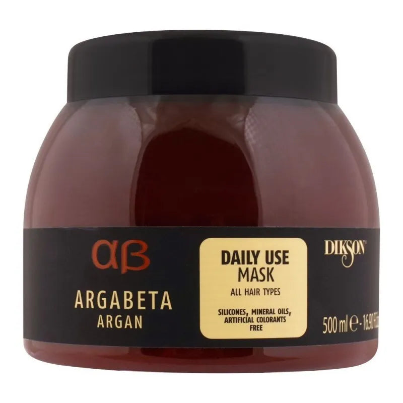 dikson argabeta argan daily use hair mask, 500ml main image